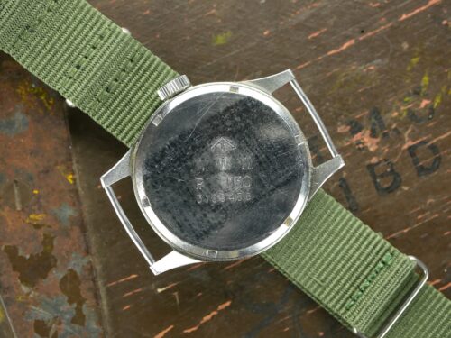 Eterna WWW Dirty Dozen Military Watch