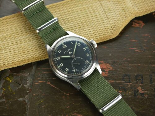 Eterna WWW Dirty Dozen Military Watch