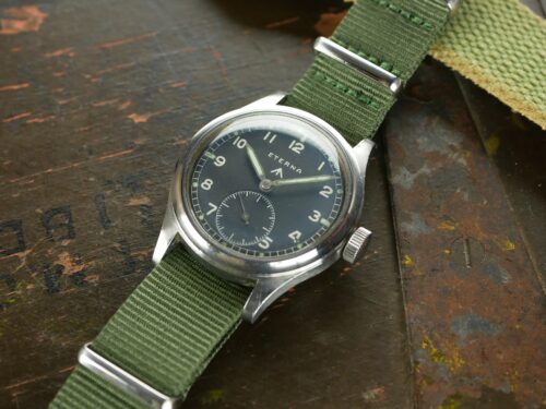 Eterna WWW Dirty Dozen Military Watch