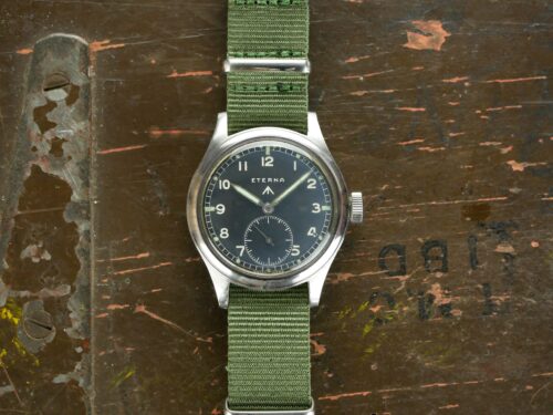 Eterna WWW Dirty Dozen Military Watch