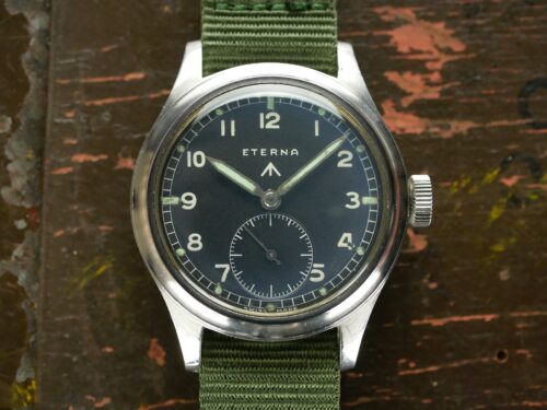 Eterna WWW Dirty Dozen Military Watch