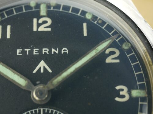 Eterna WWW Dirty Dozen Military Watch