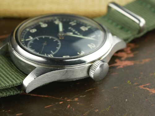 Eterna WWW Dirty Dozen Military Watch