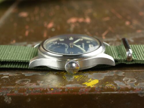 Eterna WWW Dirty Dozen Military Watch