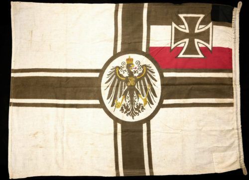 WW2 German Kriegsmarine Imperial War Flag Ensign