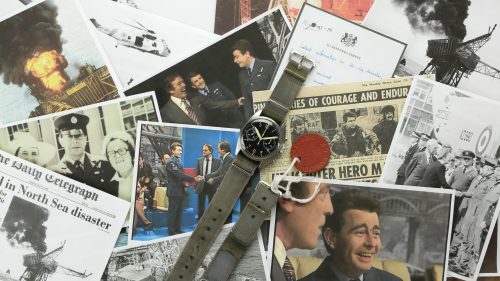 Hamilton "Fab Four" Military Issued Chronograph