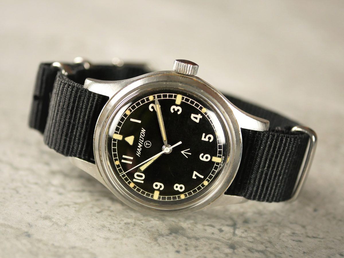 Hamilton 6B H-67 RAF Pilots Military Watch c.1967  