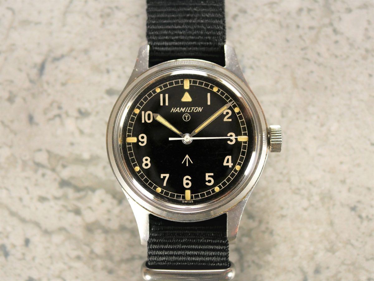 Hamilton 6B H-67 RAF Pilots Military Watch c.1967 Available For Sale UK