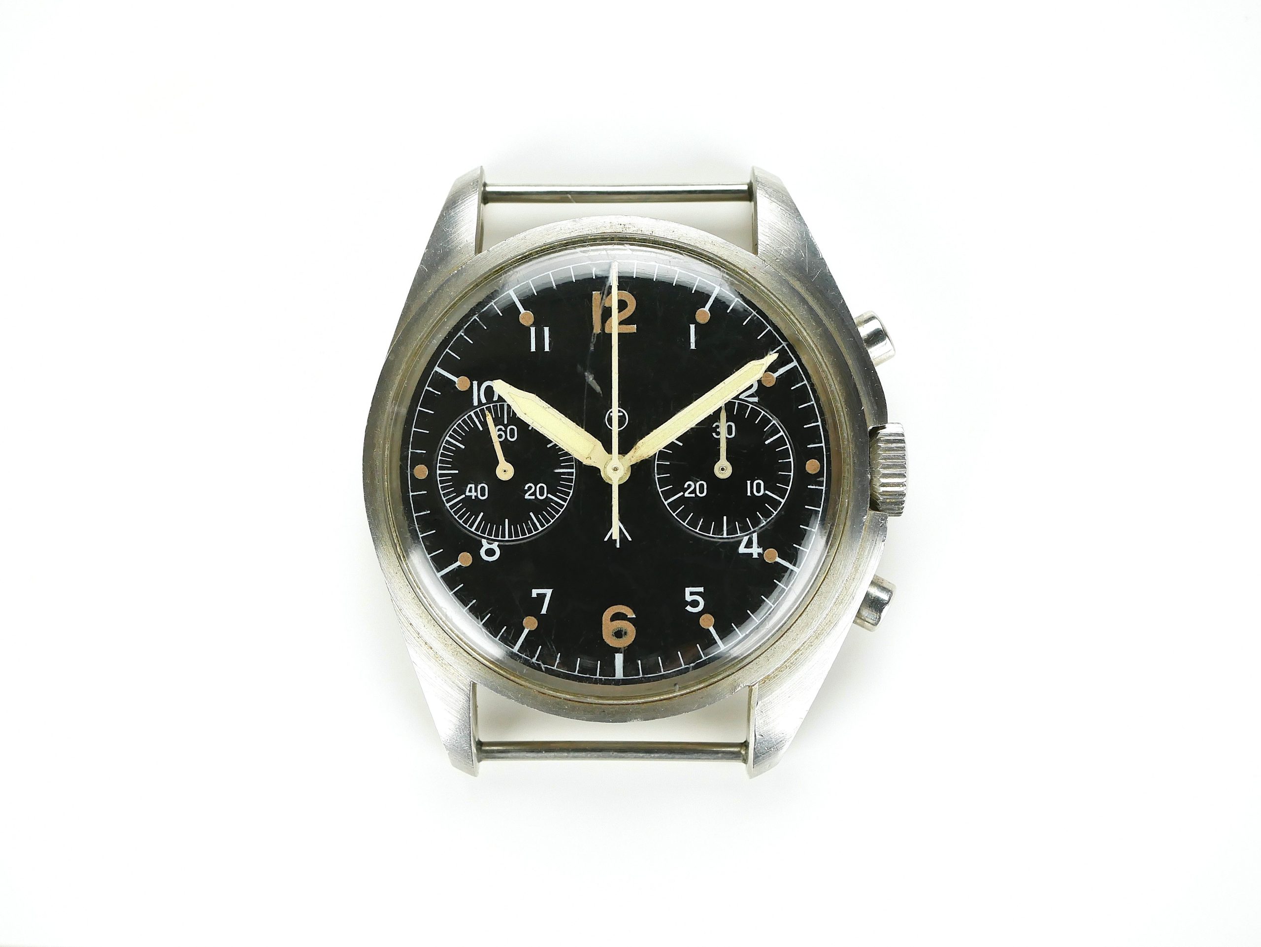 Hamilton "Fab Four" Military Issued Chronograph dial