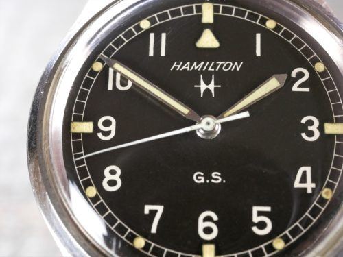 Hamilton GS Military Watch