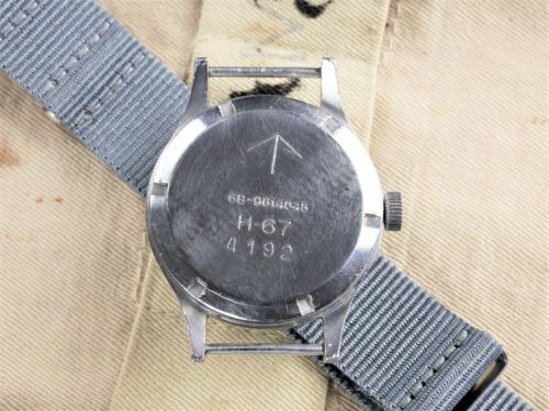 Hamilton 6B H-67 Military Watch