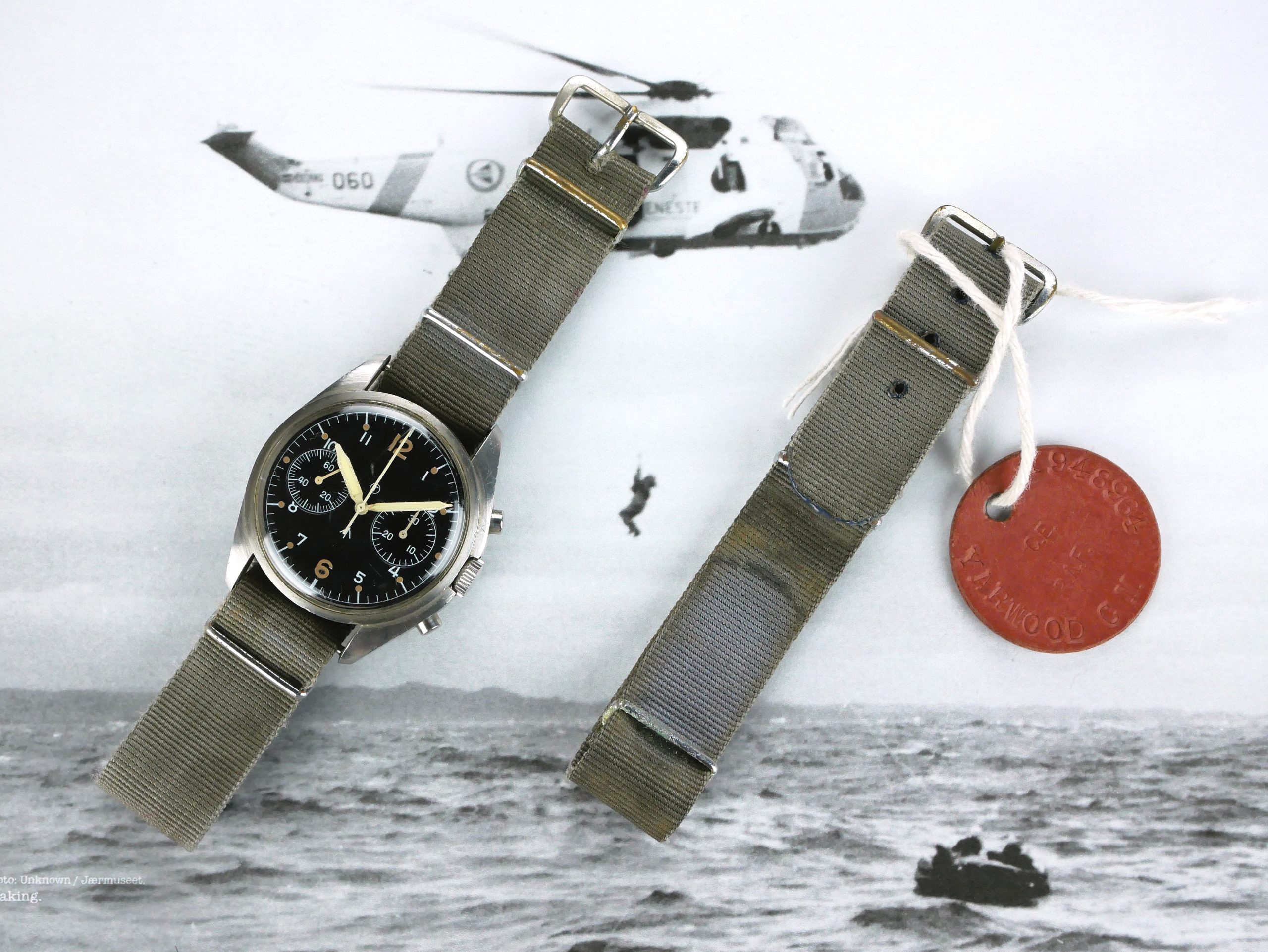 Hamilton "Fab Four" Military Issued Chronograph