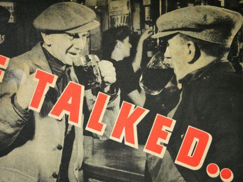 Careless Talk Costs Lives WW2 Poster
