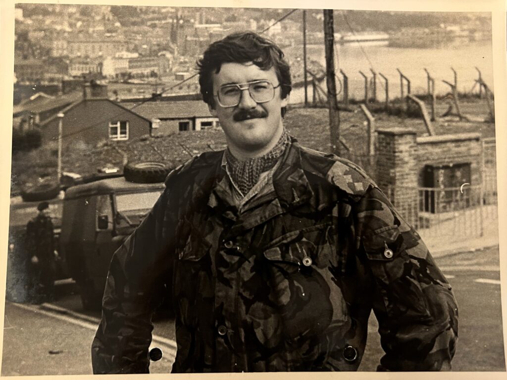Major (Ret’d) Michael Geoffrey Evans