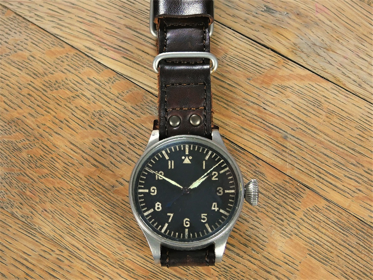 Original Ww2 Iwc B Uhr Beobachtungsuhr Luftwaffe Observers Watch C 1940 Sold Finest Hour