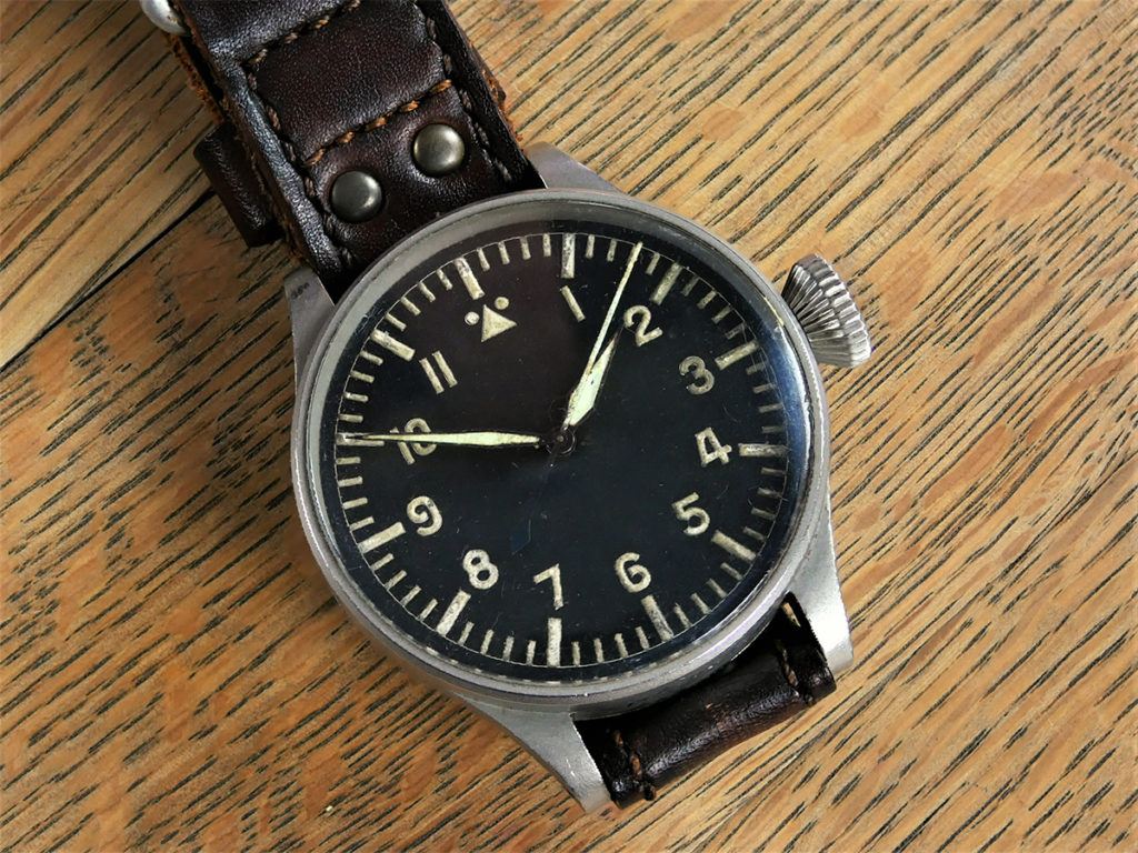 Original WW2 IWC B-Uhr (Beobachtungsuhr) Luftwaffe Observers Watch C ...