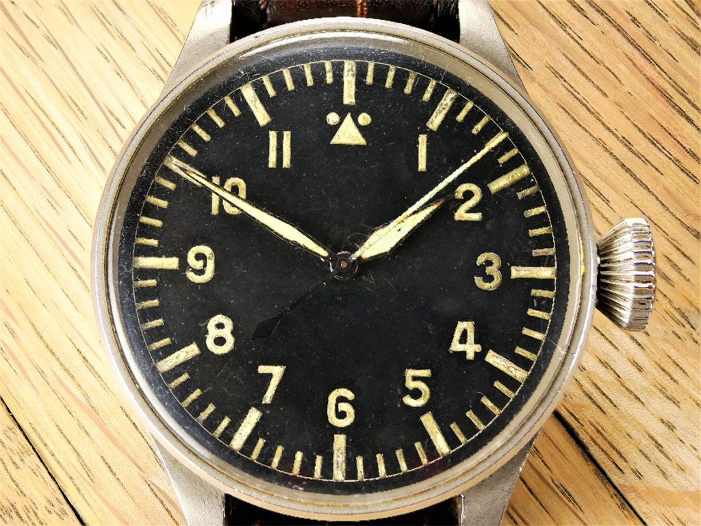 Original WW2 IWC B-Uhr (Beobachtungsuhr) Luftwaffe Observers Watch C ...