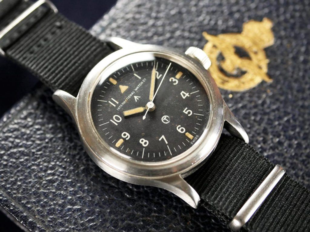 IWC Mark 11 6B/346 RAF Pilots Military Wristwatch c.1952 Sold