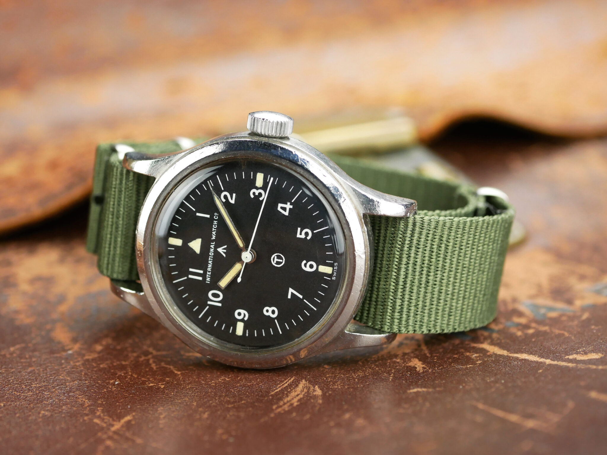 IWC Mk 11 6B/346 RAF Pilots Military Watch For Sale | Finest Hour