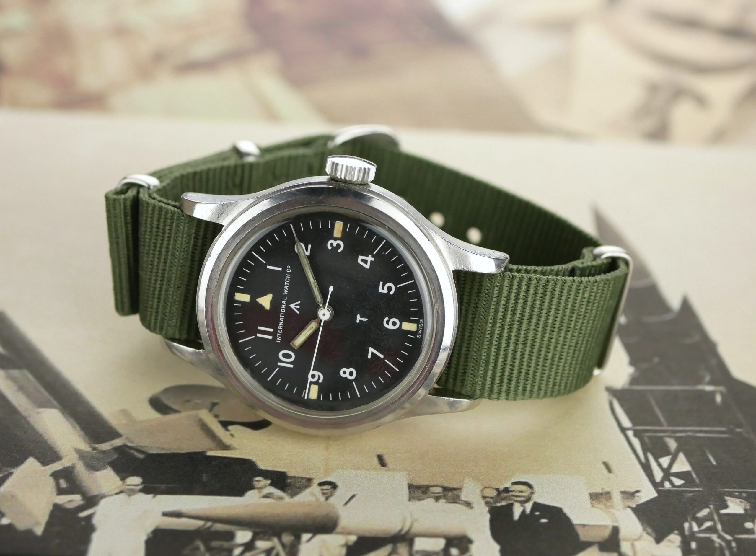 IWC Mk 11 British Military RAF Pilot's Watch