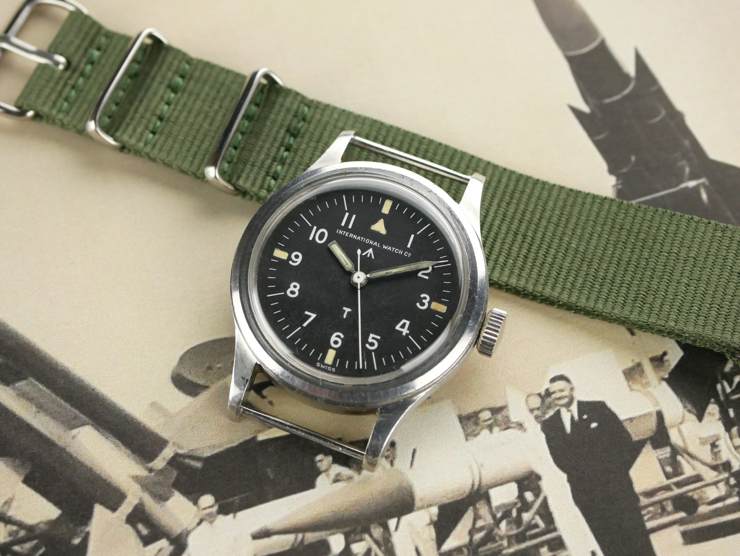 IWC Mk 11 British Military RAF Pilot's Watch