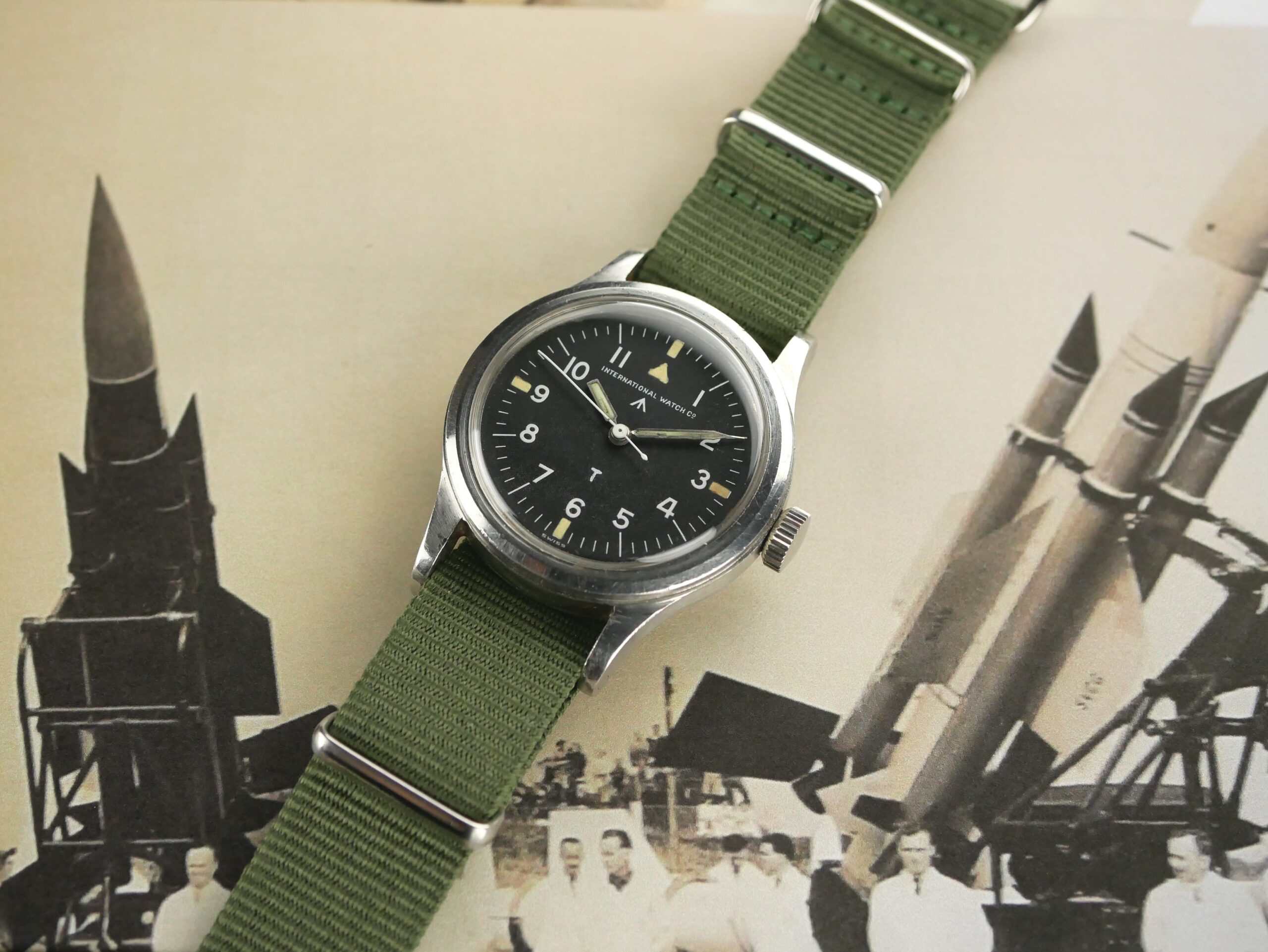 IWC Mk 11 British Military RAF Pilot's Watch
