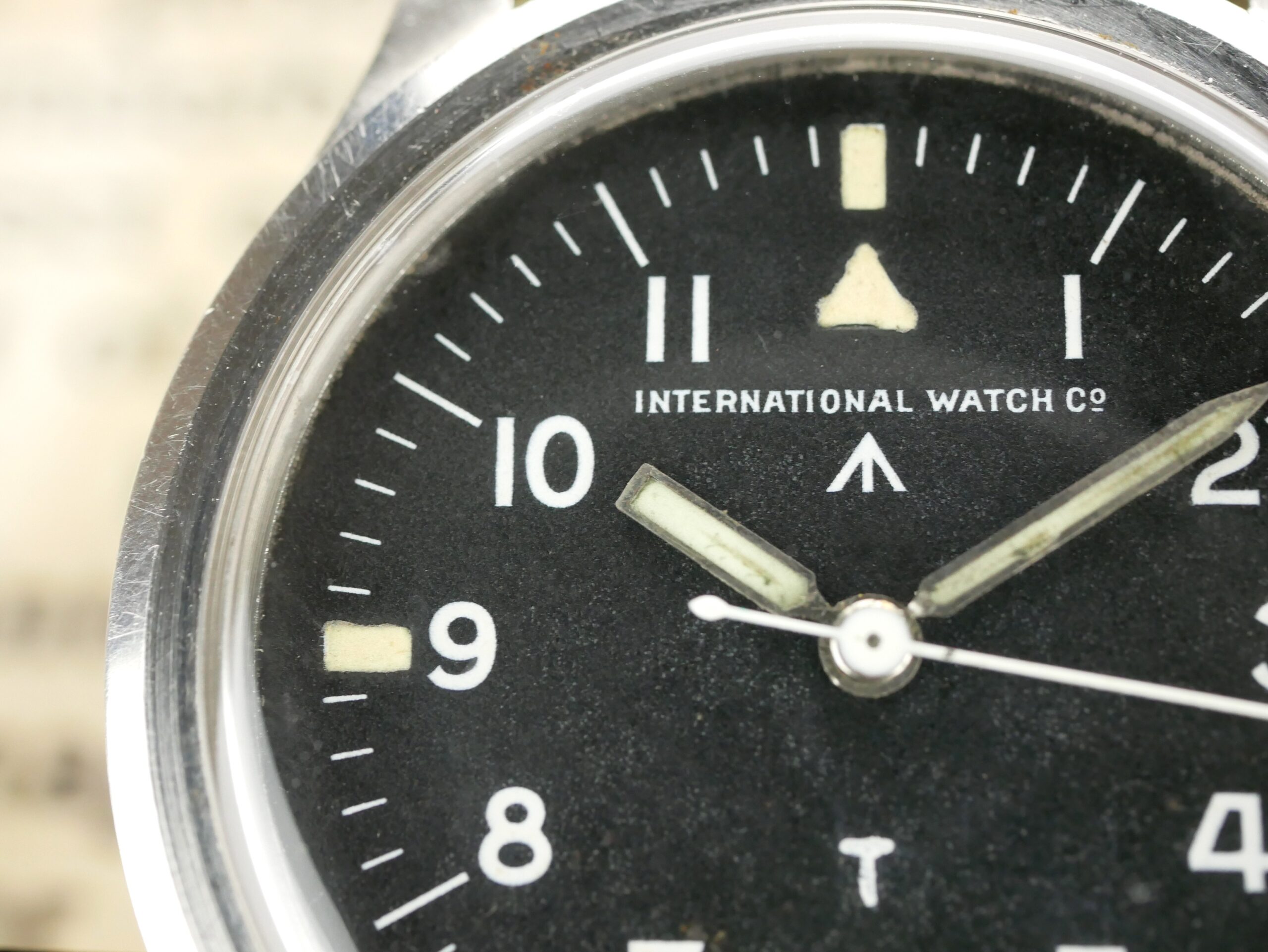IWC Mk 11 British Military RAF Pilot's Watch