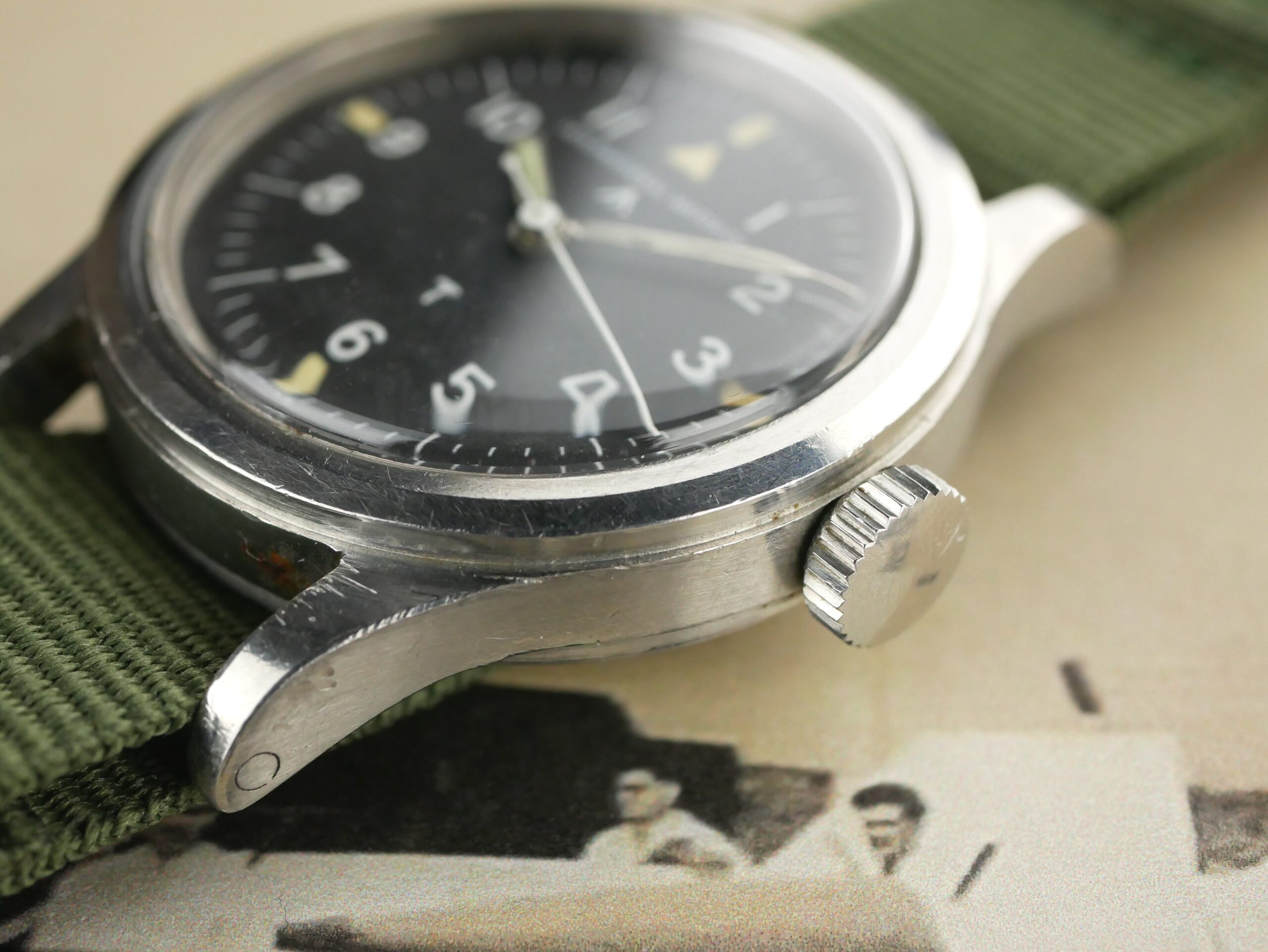 IWC Mk 11 British Military RAF Pilot's Watch