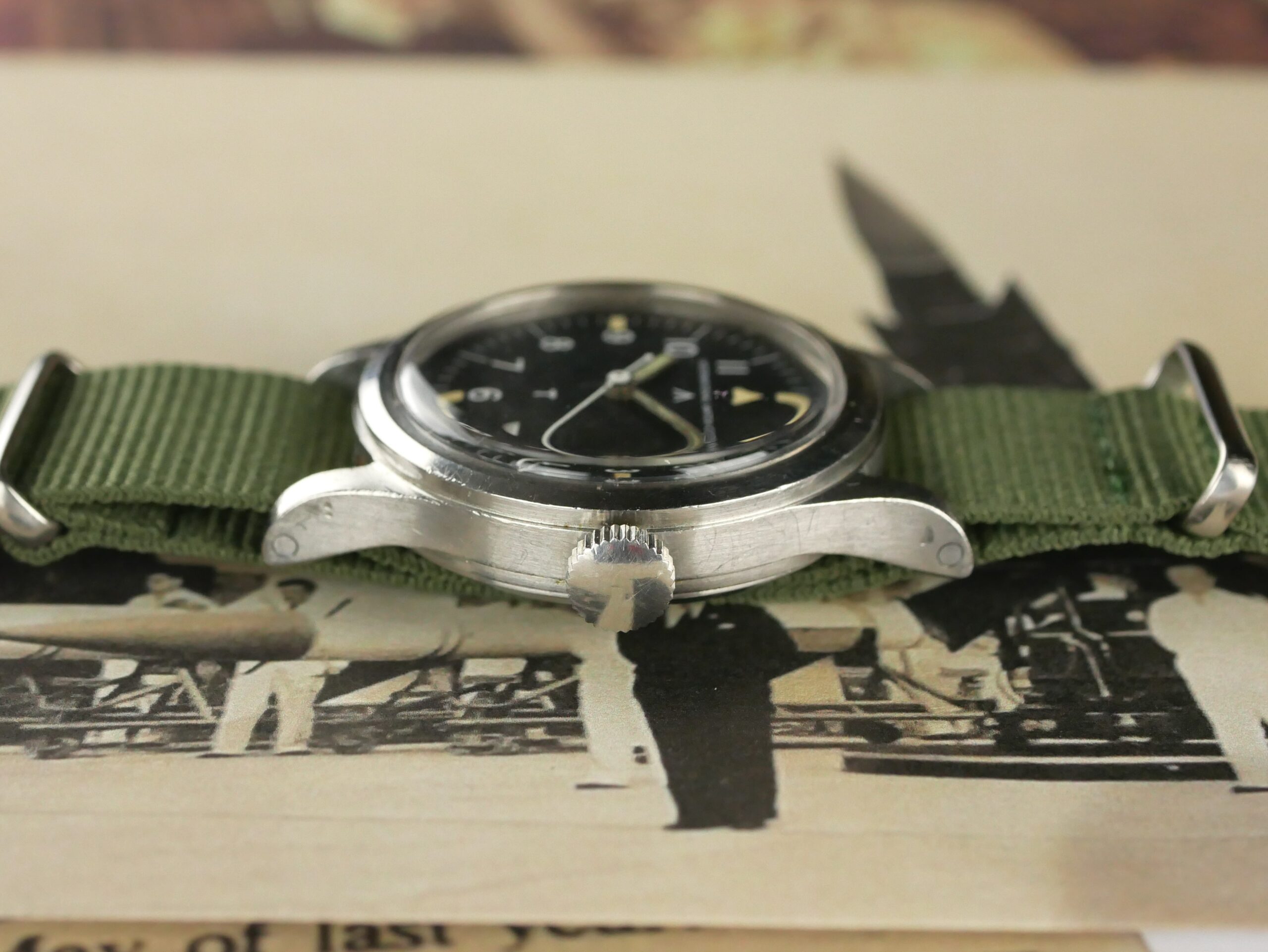 IWC Mk 11 British Military RAF Pilot's Watch