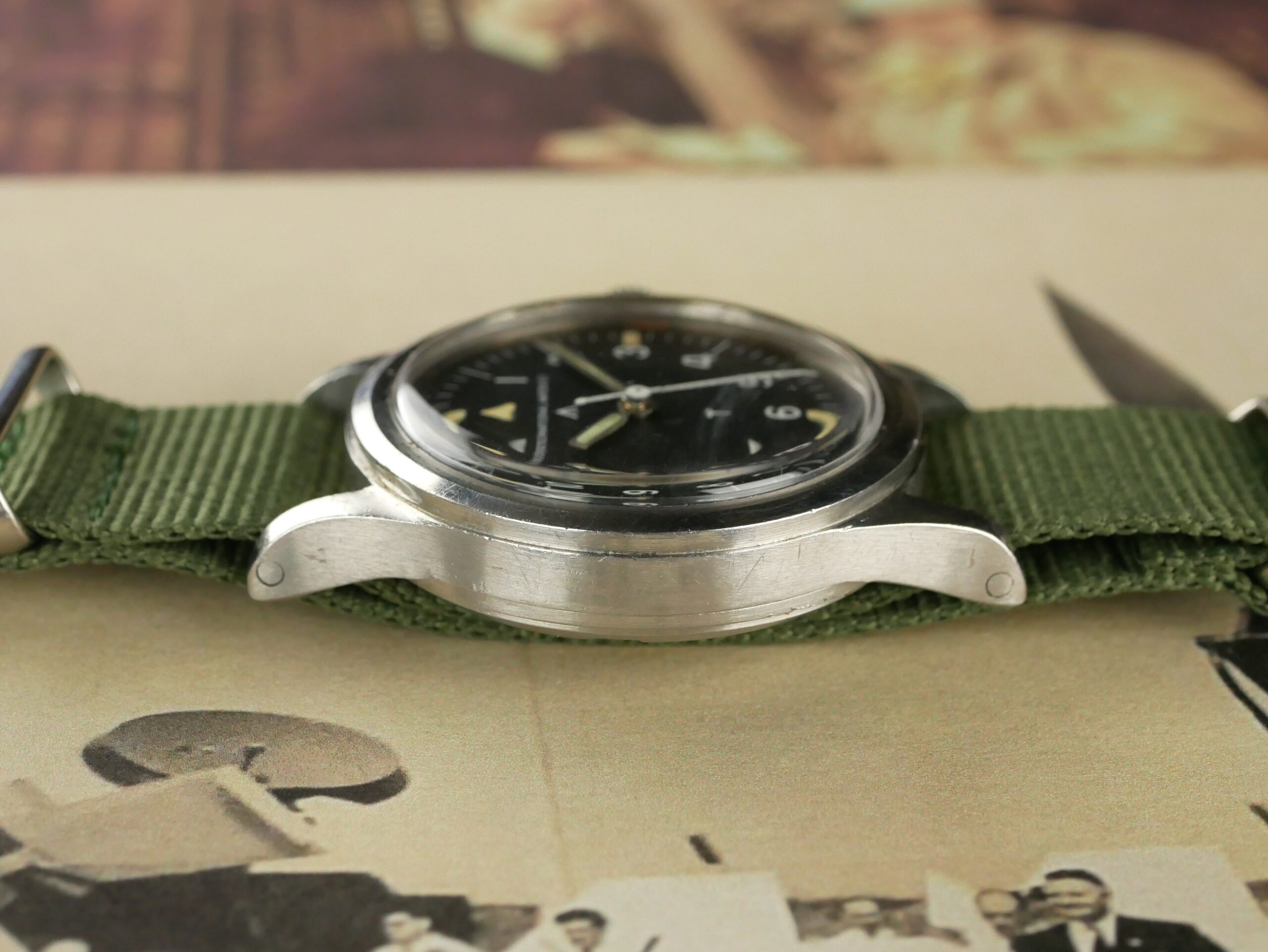 IWC Mk 11 British Military RAF Pilot's Watch