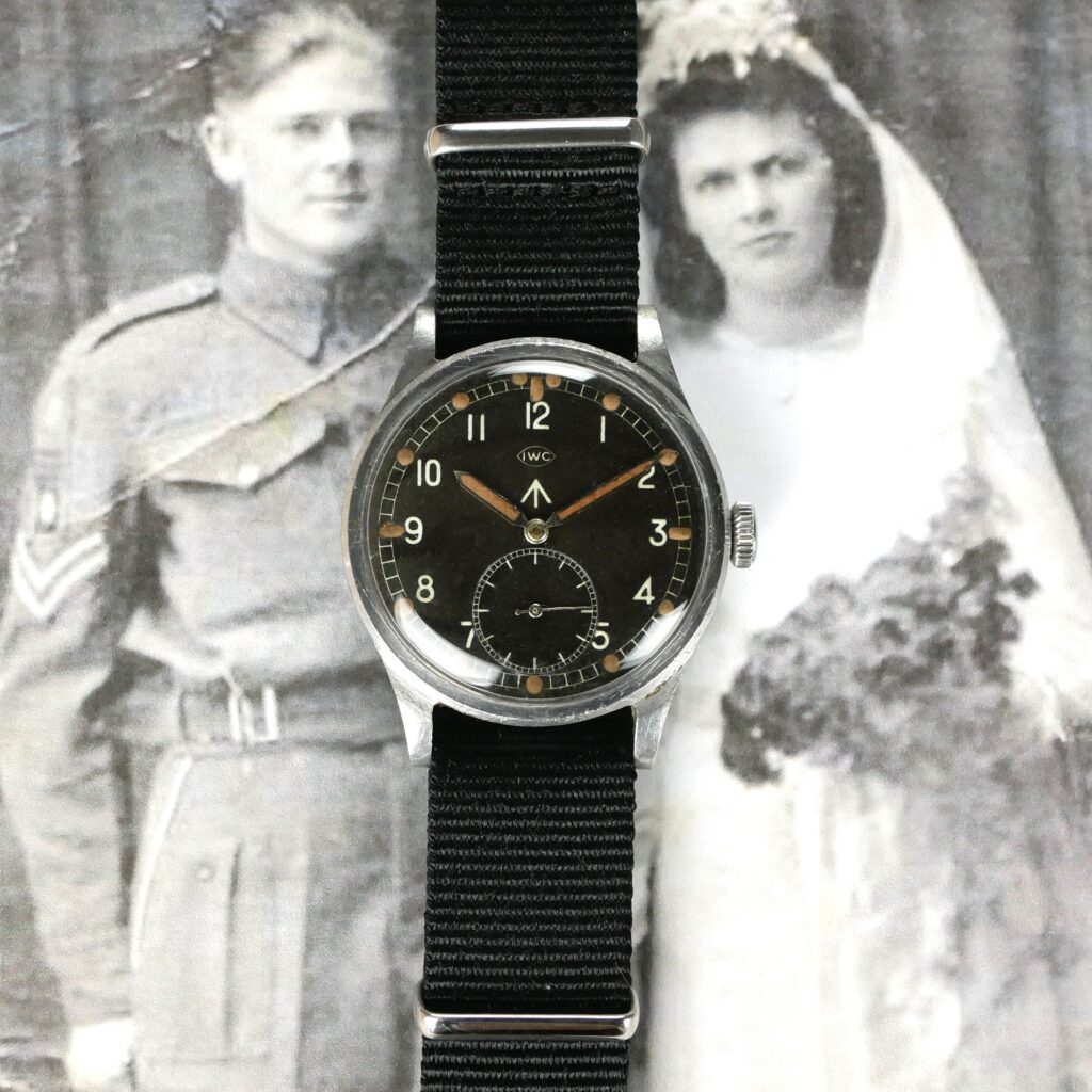 IWC WWW Dirty Dozen Watch