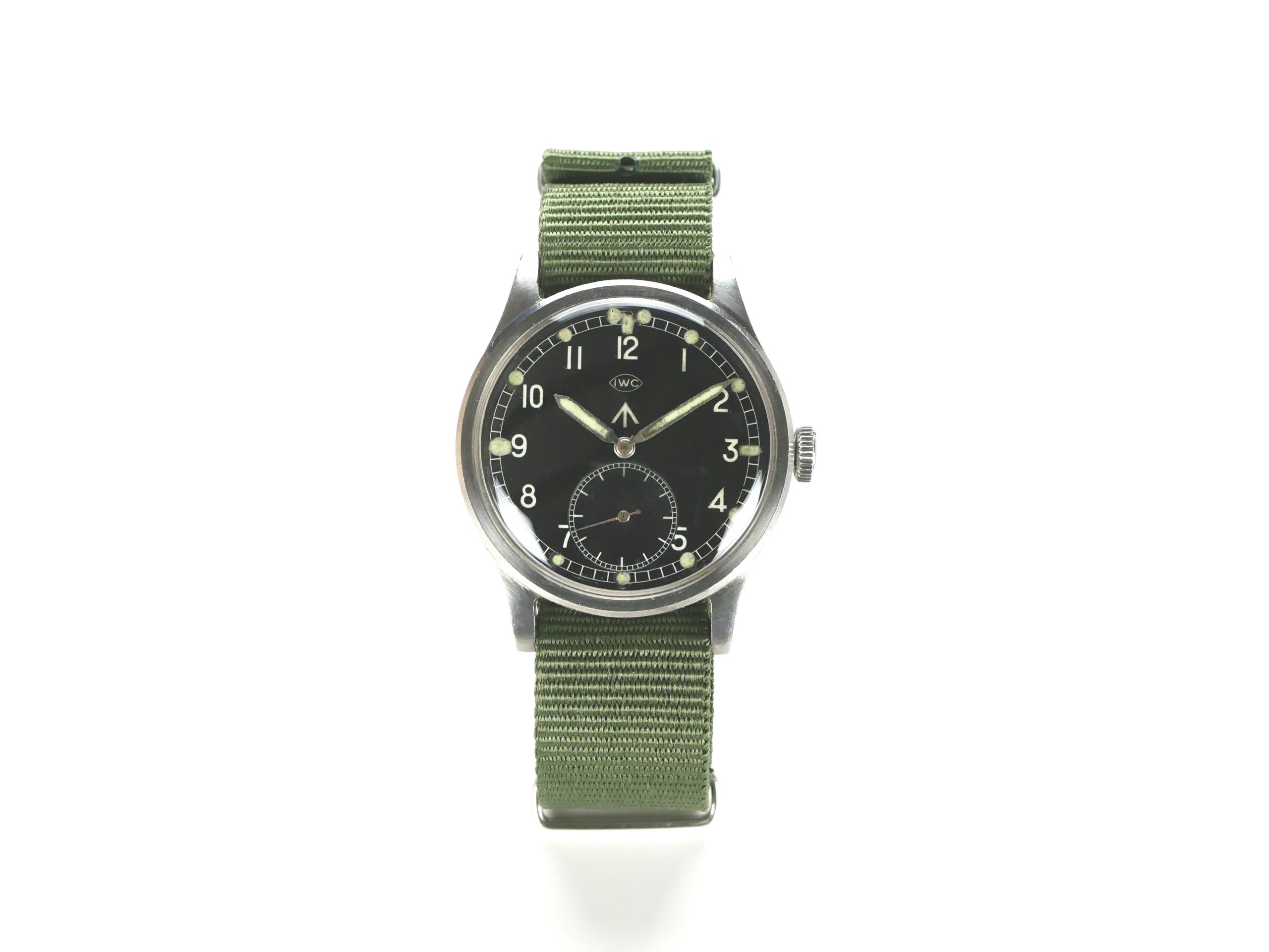 IWC Dirty Dozen W.W.W. Military Watch c.1945