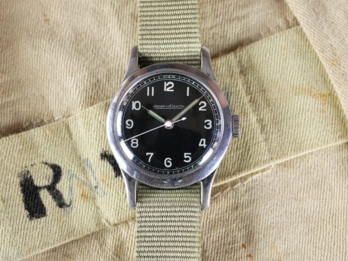 JLC 6B/159 RAF Watch