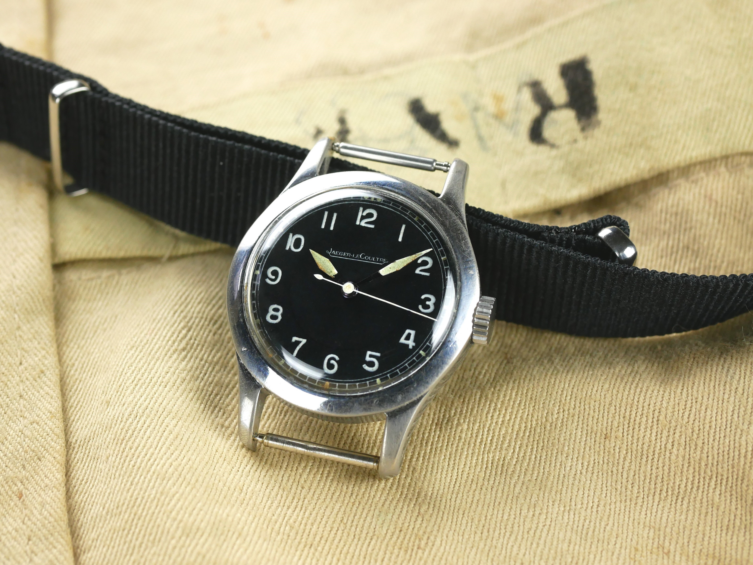 Jaeger LeCoultre 6B 159 RAF Pilots Wristwatch c.1943