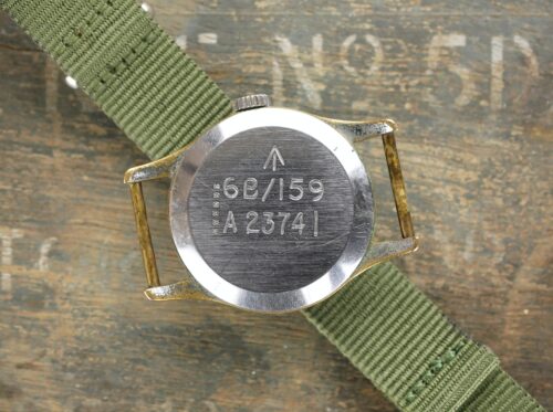 JLC 6B/159 RAF Pilots Military Watch