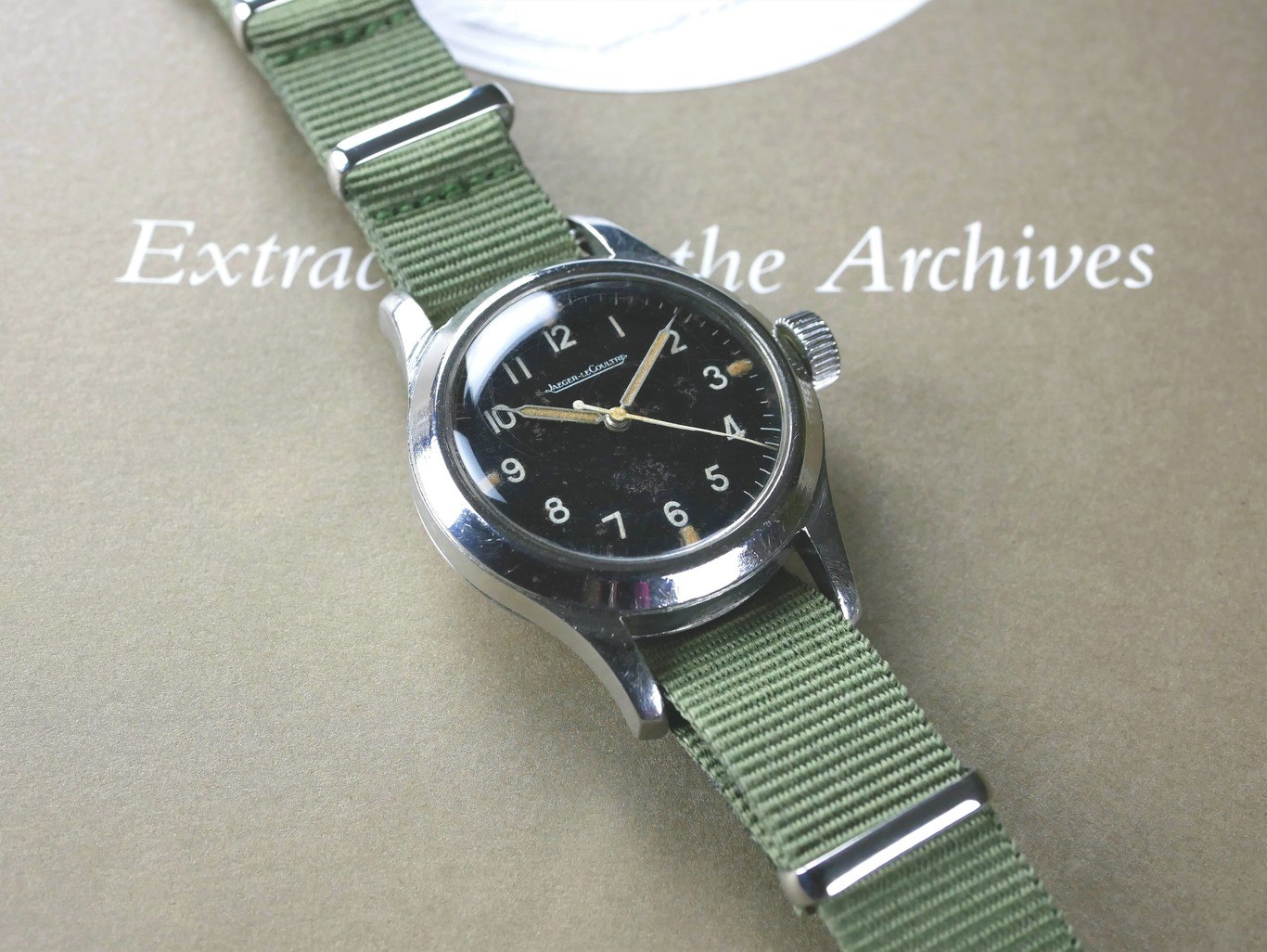Jaeger-LeCoultre JLC Mk 11 White 12 6B 