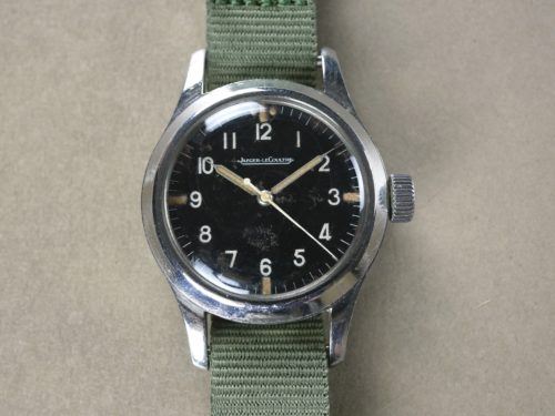 JLC Mk 11 White 12 6B/346 Miltary Watch