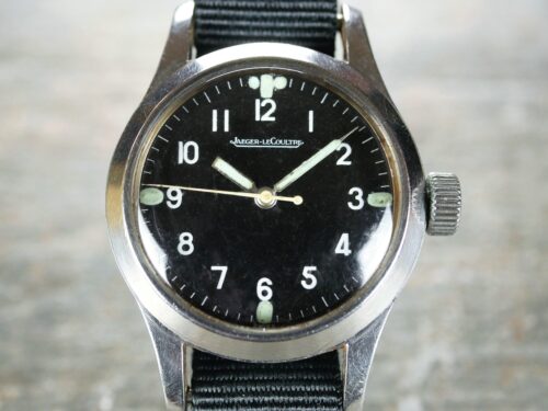 JLC Mk11 White 12 RAF Watch