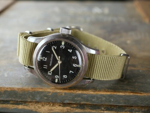 JLC Mk11 White 12 RAF Watch