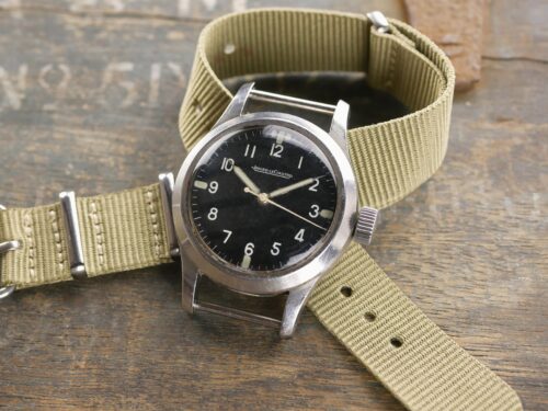JLC Mk11 White 12 RAF Watch