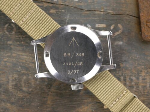 JLC Mk11 White 12 RAF Watch