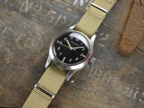 JLC Mk11 White 12 RAF Watch
