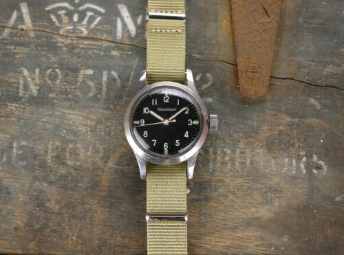 JLC Mk11 White 12 RAF Watch