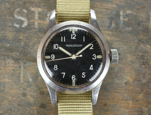 JLC Mk11 White 12 RAF Watch