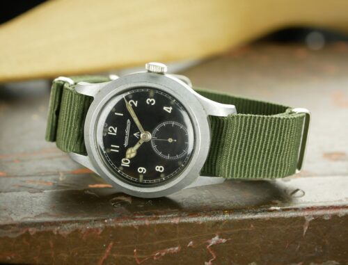 JLC WWW Dirty Dozen KNIL Military Watch