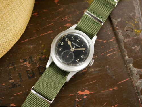 JLC WWW Dirty Dozen KNIL Military Watch
