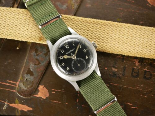 JLC WWW Dirty Dozen KNIL Military Watch