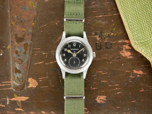 JLC WWW Dirty Dozen KNIL Military Watch