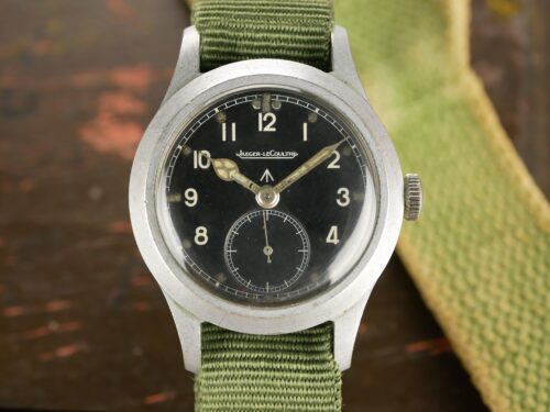 JLC WWW Dirty Dozen KNIL Military Watch
