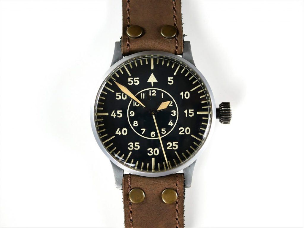 Original Laco B-Uhr (Beobachtungsuhr) WW2 Luftwaffe Observers Watch c ...